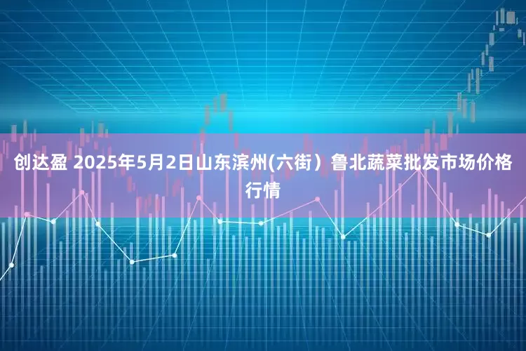 创达盈 2025年5月2日山东滨州(六街）鲁北蔬菜批发市场价格行情